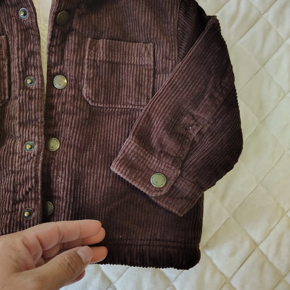 Old Navy Brown Corduroy Jacket